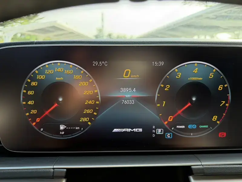 2020 Mercedes-Benz GLE AMG с пробегом 75 000 км