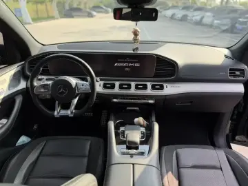 2020 Mercedes-Benz GLE AMG с пробегом 75 000 км