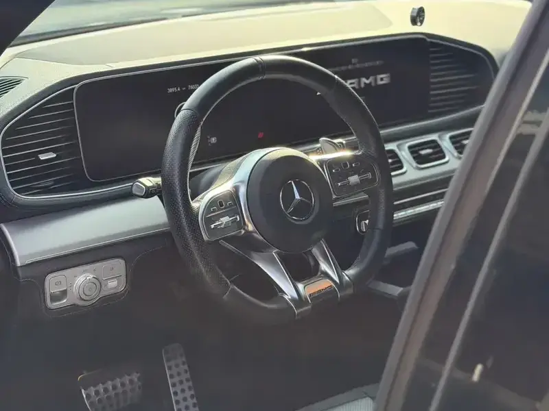 2020 Mercedes-Benz GLE AMG с пробегом 75 000 км