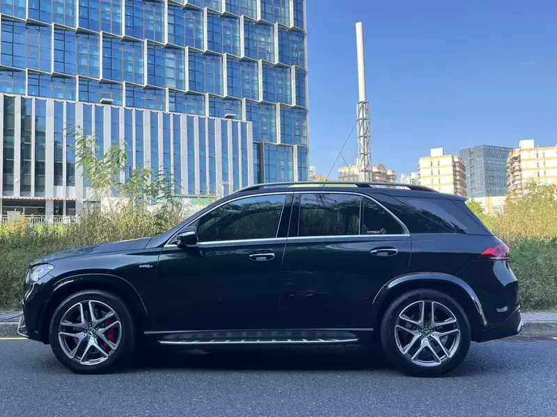 2022 Mercedes-Benz GLE AMG с пробегом 50 000 км
