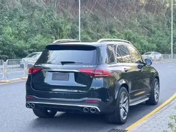 2022 Mercedes-Benz GLE AMG с пробегом 50 000 км
