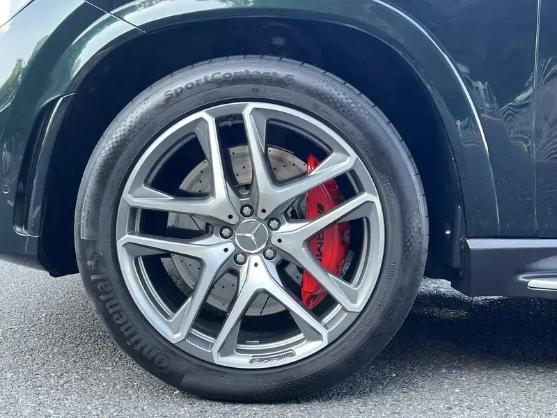 2022 Mercedes-Benz GLE AMG с пробегом 50 000 км