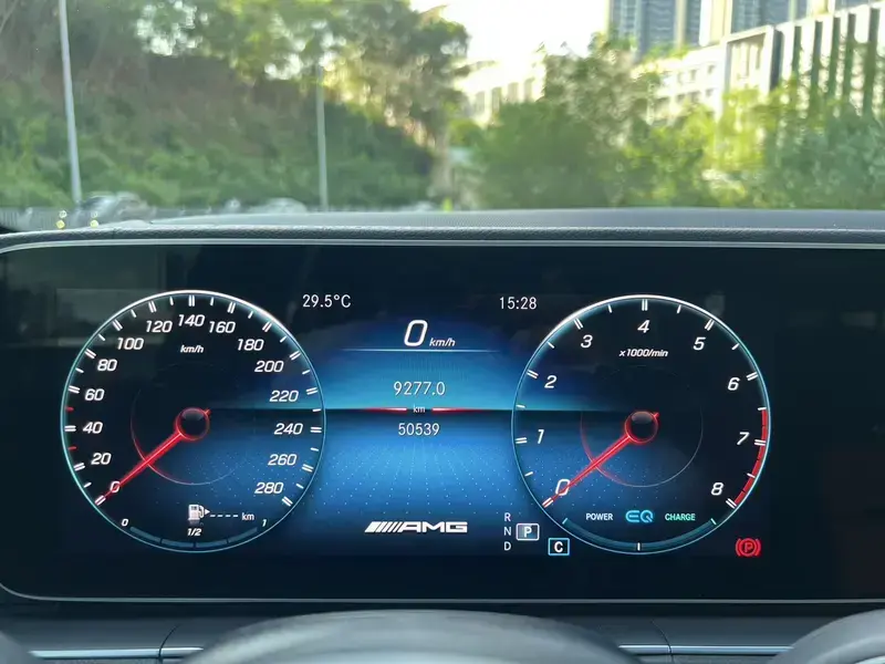 2022 Mercedes-Benz GLE AMG с пробегом 50 000 км