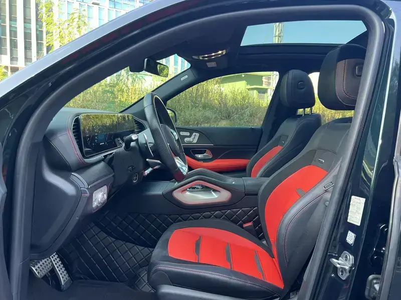 2022 Mercedes-Benz GLE AMG с пробегом 50 000 км
