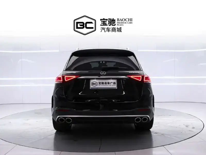 2022 Mercedes-Benz GLE AMG с пробегом 42 000 км