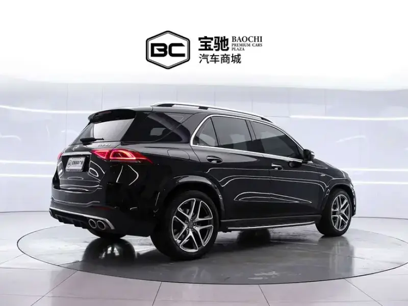 2022 Mercedes-Benz GLE AMG с пробегом 42 000 км