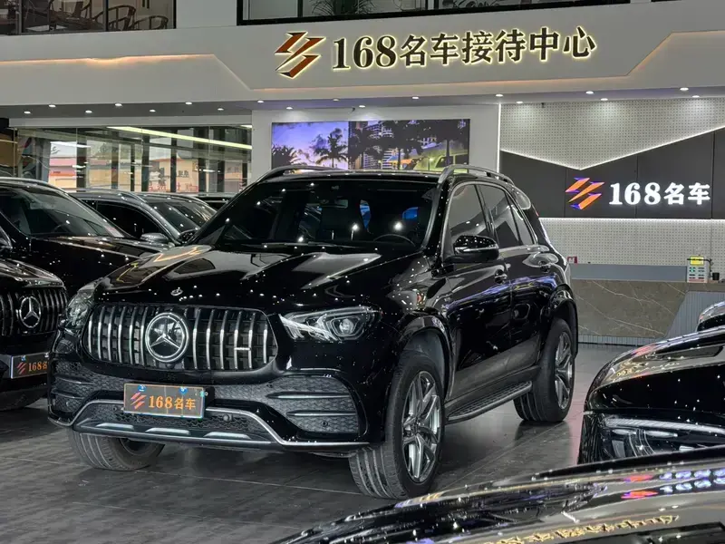 2022 Mercedes-Benz GLE AMG с пробегом 39 000 км