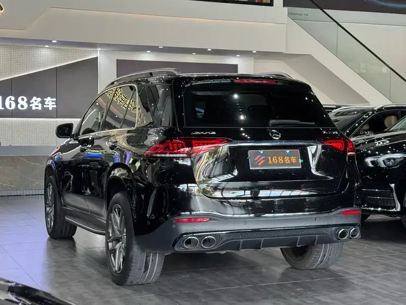 2022 Mercedes-Benz GLE AMG с пробегом 39 000 км