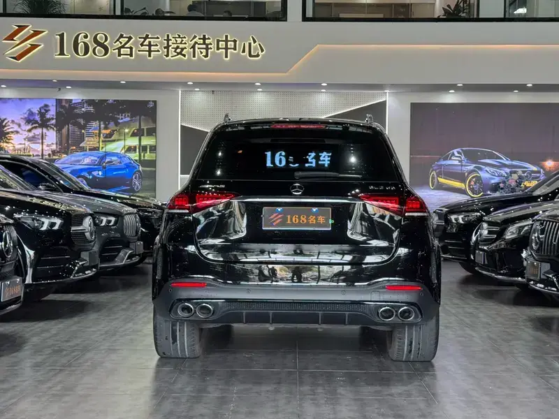 2022 Mercedes-Benz GLE AMG с пробегом 39 000 км