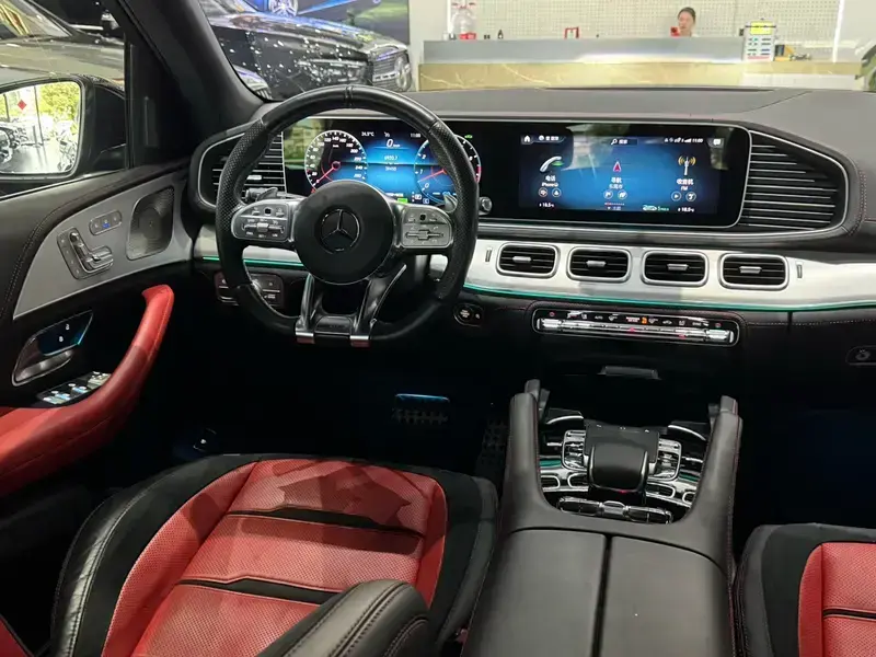 2022 Mercedes-Benz GLE AMG с пробегом 39 000 км