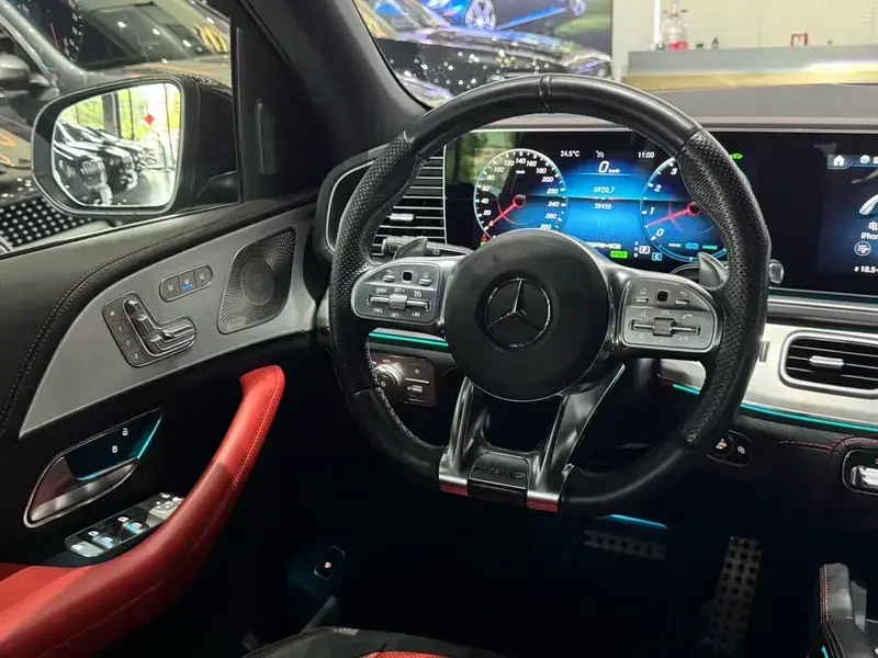 2022 Mercedes-Benz GLE AMG с пробегом 39 000 км
