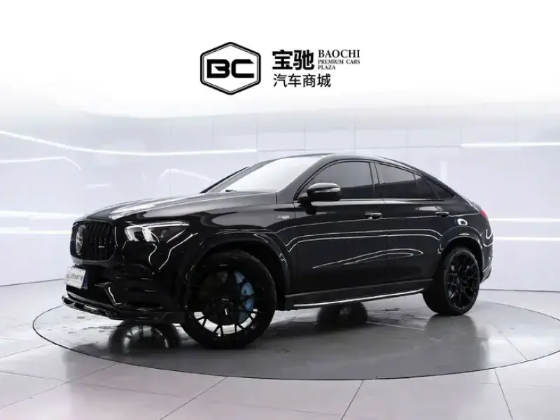 2023 Mercedes-Benz GLE Coupe AMG с пробегом 34 000 км