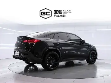2023 Mercedes-Benz GLE Coupe AMG с пробегом 34 000 км