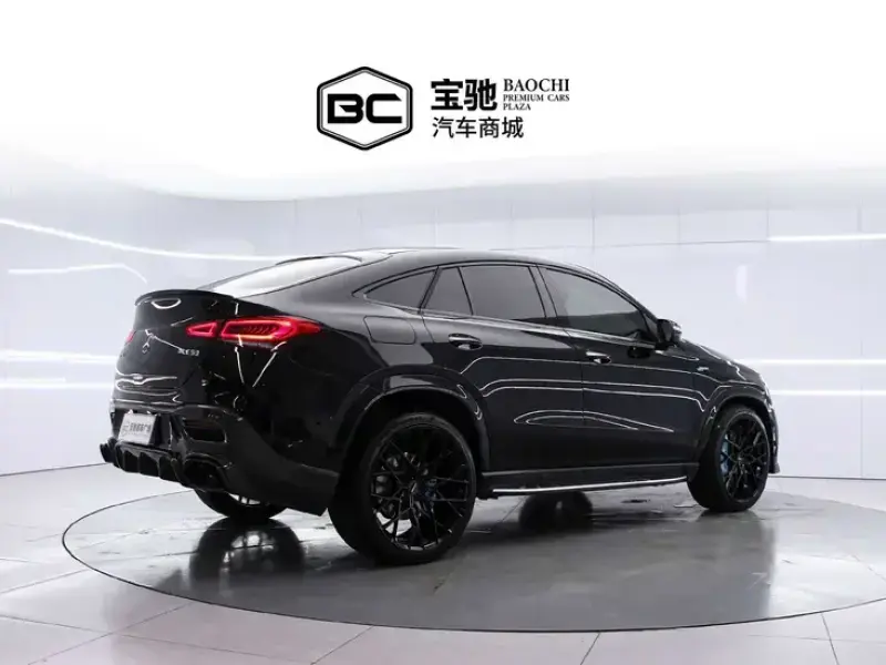 2023 Mercedes-Benz GLE Coupe AMG с пробегом 34 000 км