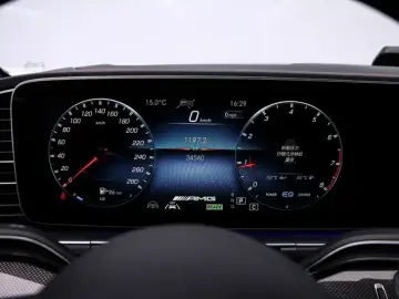 2023 Mercedes-Benz GLE Coupe AMG с пробегом 34 000 км