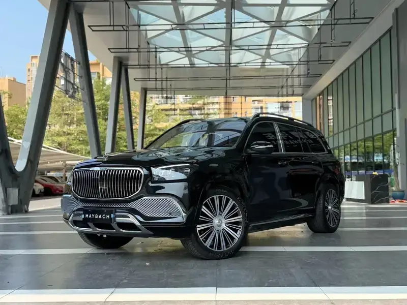 2022 Mercedes-Benz Maybach GLS с пробегом 80 000 км