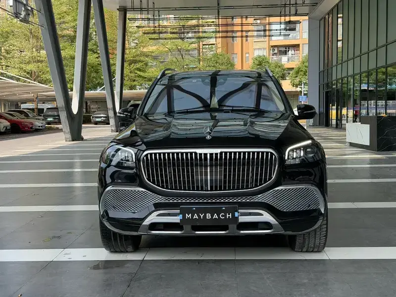 2022 Mercedes-Benz Maybach GLS с пробегом 80 000 км