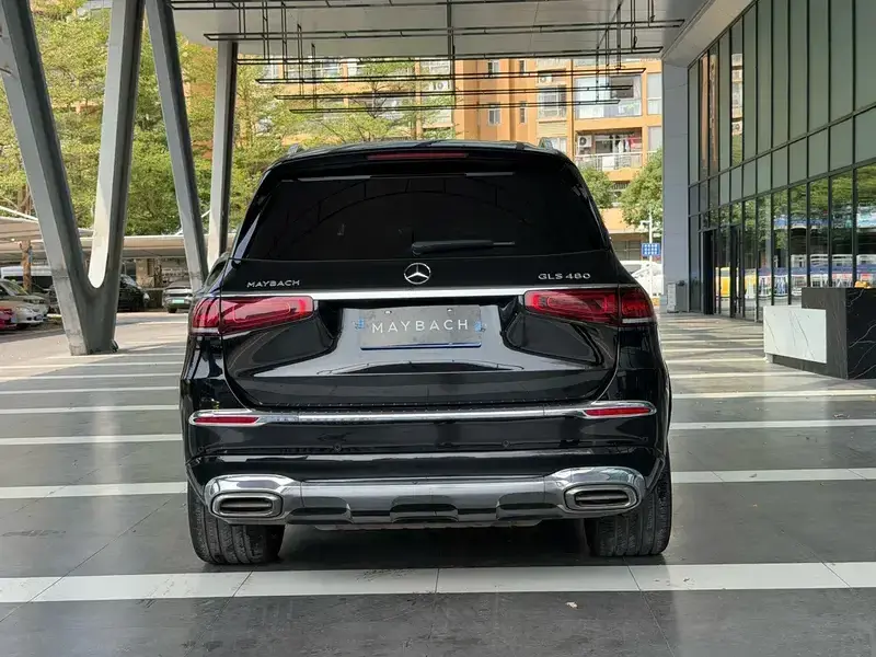 2022 Mercedes-Benz Maybach GLS с пробегом 80 000 км