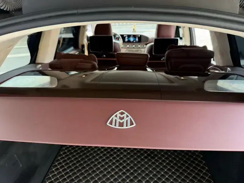 2022 Mercedes-Benz Maybach GLS с пробегом 80 000 км