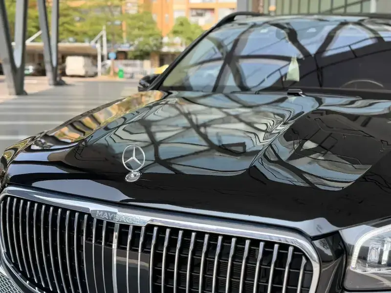 2022 Mercedes-Benz Maybach GLS с пробегом 80 000 км