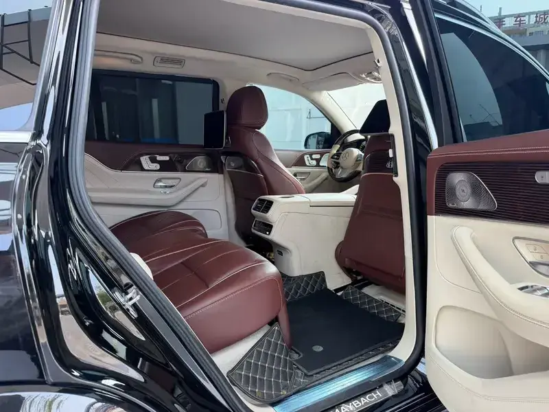 2022 Mercedes-Benz Maybach GLS с пробегом 80 000 км