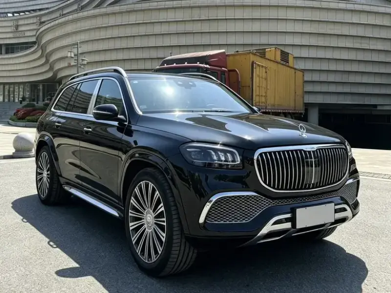 2021 Mercedes-Benz Maybach GLS с пробегом 27 000 км