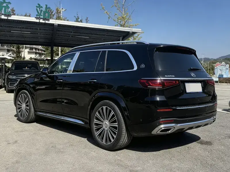 2021 Mercedes-Benz Maybach GLS с пробегом 27 000 км