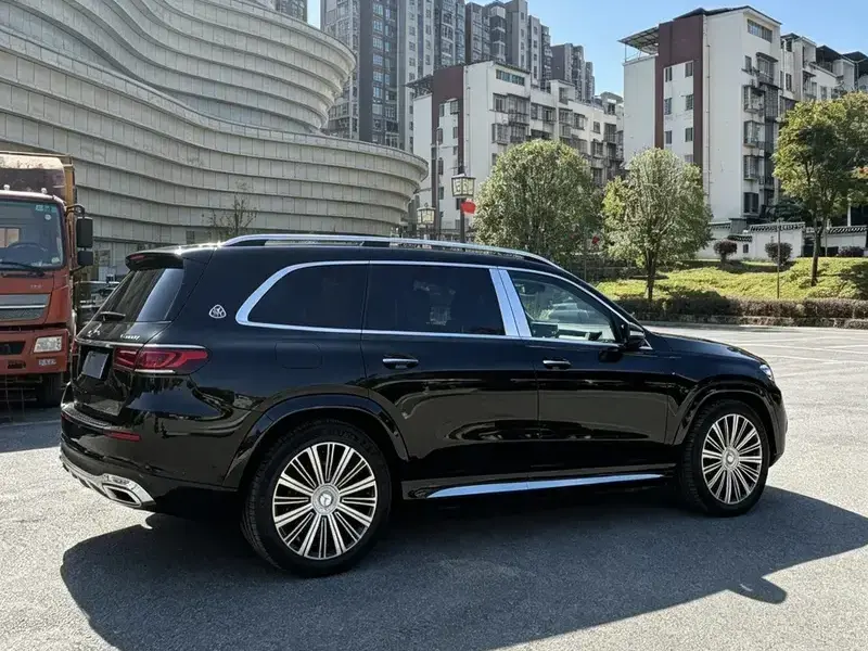 2021 Mercedes-Benz Maybach GLS с пробегом 27 000 км