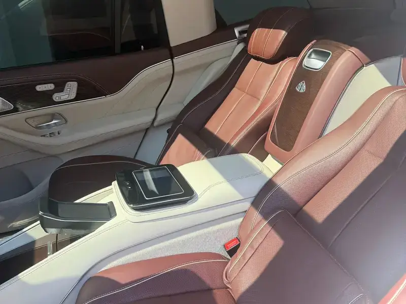 2021 Mercedes-Benz Maybach GLS с пробегом 27 000 км
