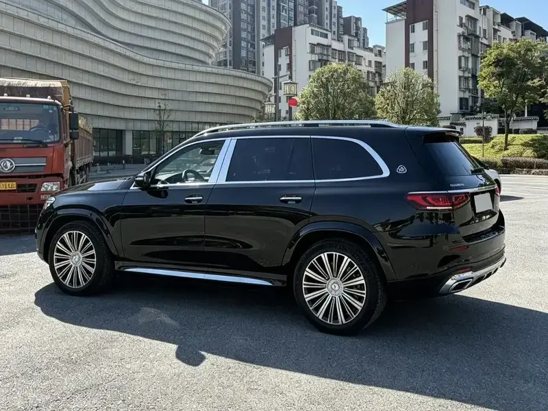 2021 Mercedes-Benz Maybach GLS с пробегом 27 000 км