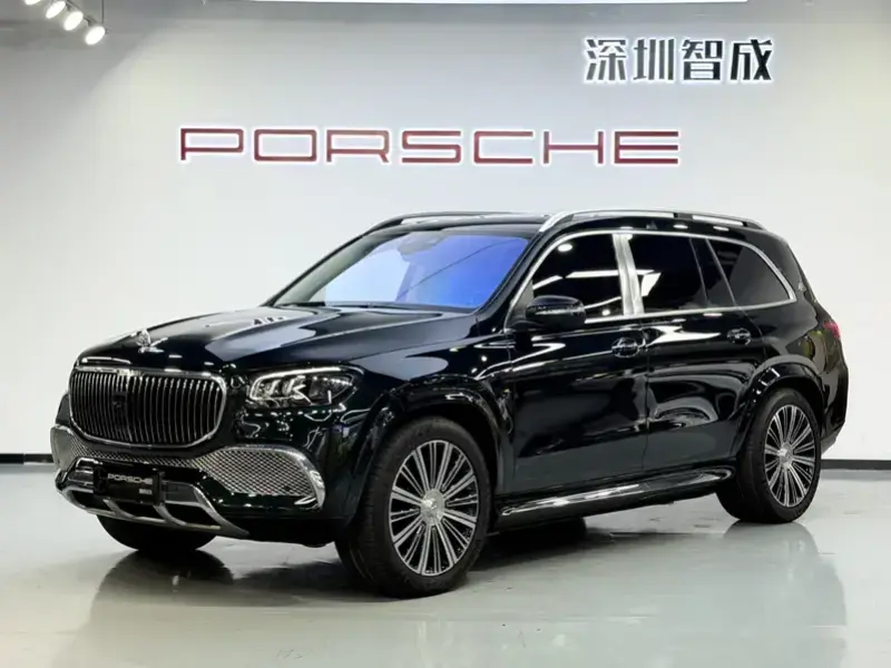 2021 Mercedes-Benz Maybach GLS с пробегом 45 000 км