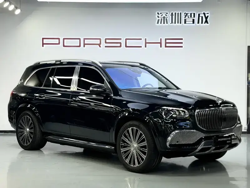 2021 Mercedes-Benz Maybach GLS с пробегом 45 000 км
