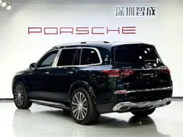 2021 Mercedes-Benz Maybach GLS с пробегом 45 000 км