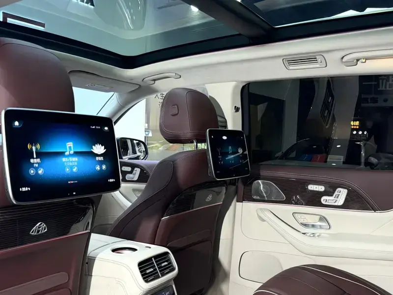 2021 Mercedes-Benz Maybach GLS с пробегом 45 000 км