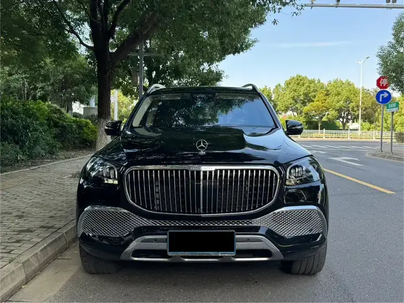 2021 Mercedes-Benz Maybach GLS с пробегом 51 000 км