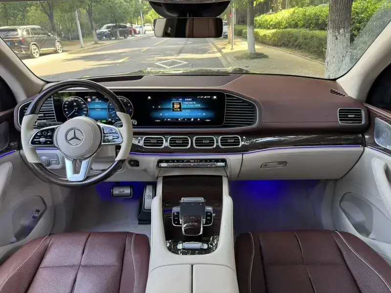 2021 Mercedes-Benz Maybach GLS с пробегом 51 000 км