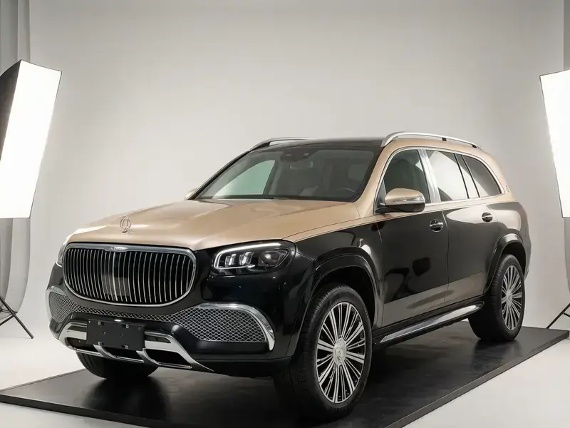2021 Mercedes-Benz Maybach GLS с пробегом 65 300 км