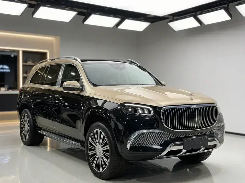 2021 Mercedes-Benz Maybach GLS с пробегом 65 300 км
