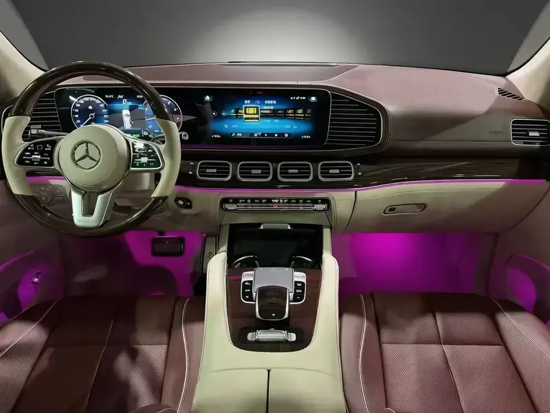 2021 Mercedes-Benz Maybach GLS с пробегом 65 300 км