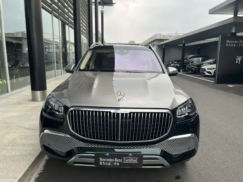 2022 Mercedes-Benz Maybach GLS с пробегом 42 600 км