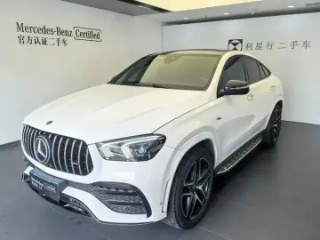 2022 Mercedes-Benz GLE Coupe AMG с пробегом 62 000 км