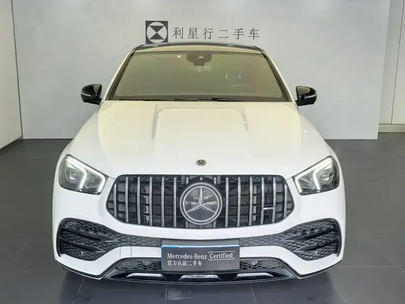 2022 Mercedes-Benz GLE Coupe AMG с пробегом 62 000 км