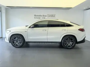 2022 Mercedes-Benz GLE Coupe AMG с пробегом 62 000 км