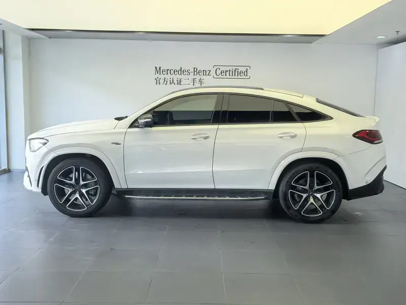 2022 Mercedes-Benz GLE Coupe AMG с пробегом 62 000 км