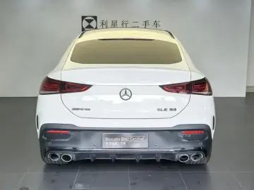 2022 Mercedes-Benz GLE Coupe AMG с пробегом 62 000 км