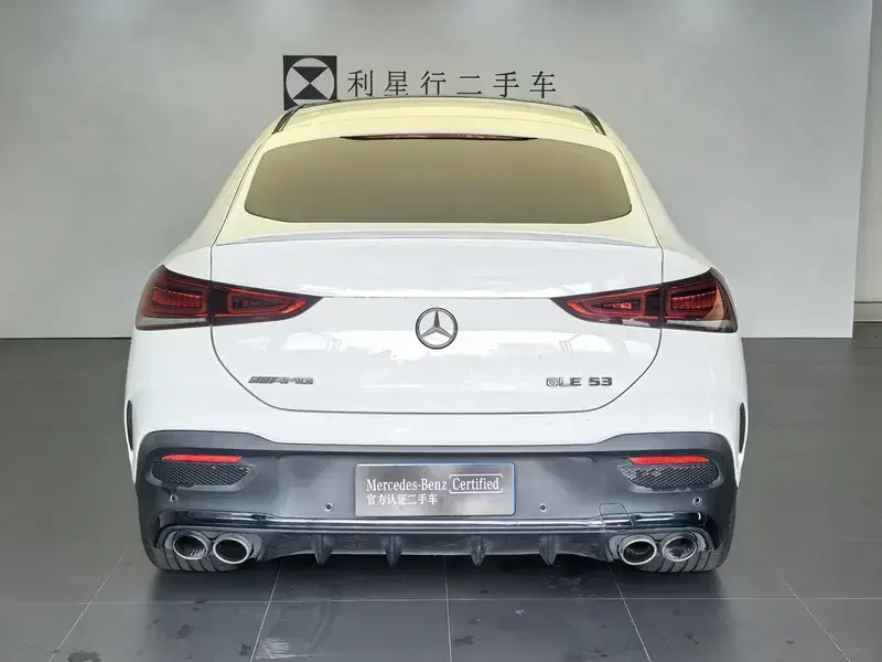 2022 Mercedes-Benz GLE Coupe AMG с пробегом 62 000 км