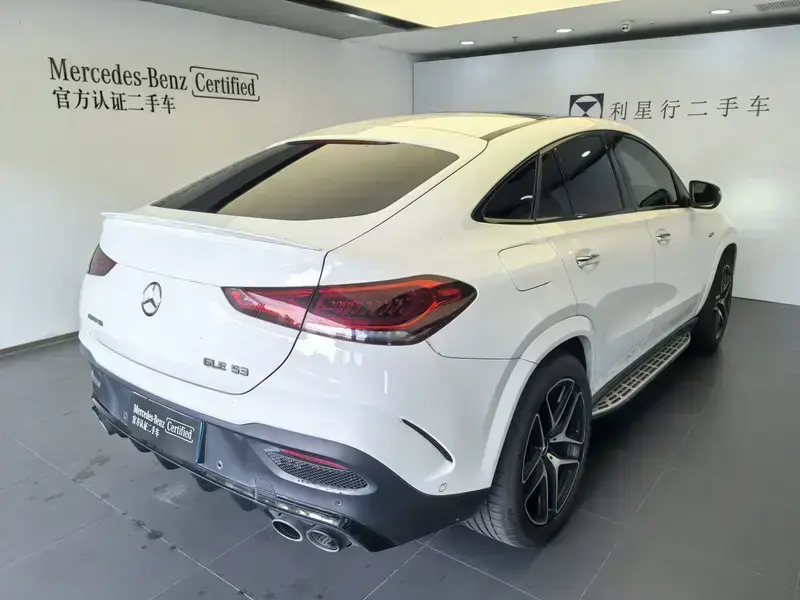 2022 Mercedes-Benz GLE Coupe AMG с пробегом 62 000 км