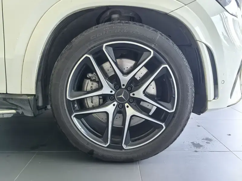 2022 Mercedes-Benz GLE Coupe AMG с пробегом 62 000 км