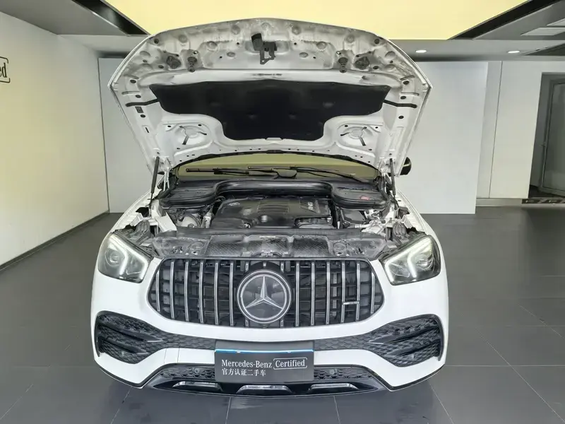 2022 Mercedes-Benz GLE Coupe AMG с пробегом 62 000 км