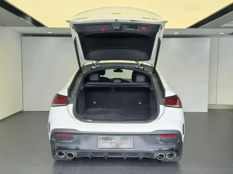 2022 Mercedes-Benz GLE Coupe AMG с пробегом 62 000 км